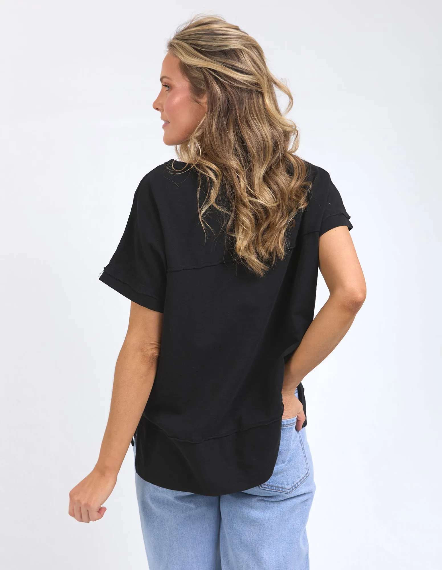 Allison Tee Black sold by Foxwood Clothing product image thumbnail 3