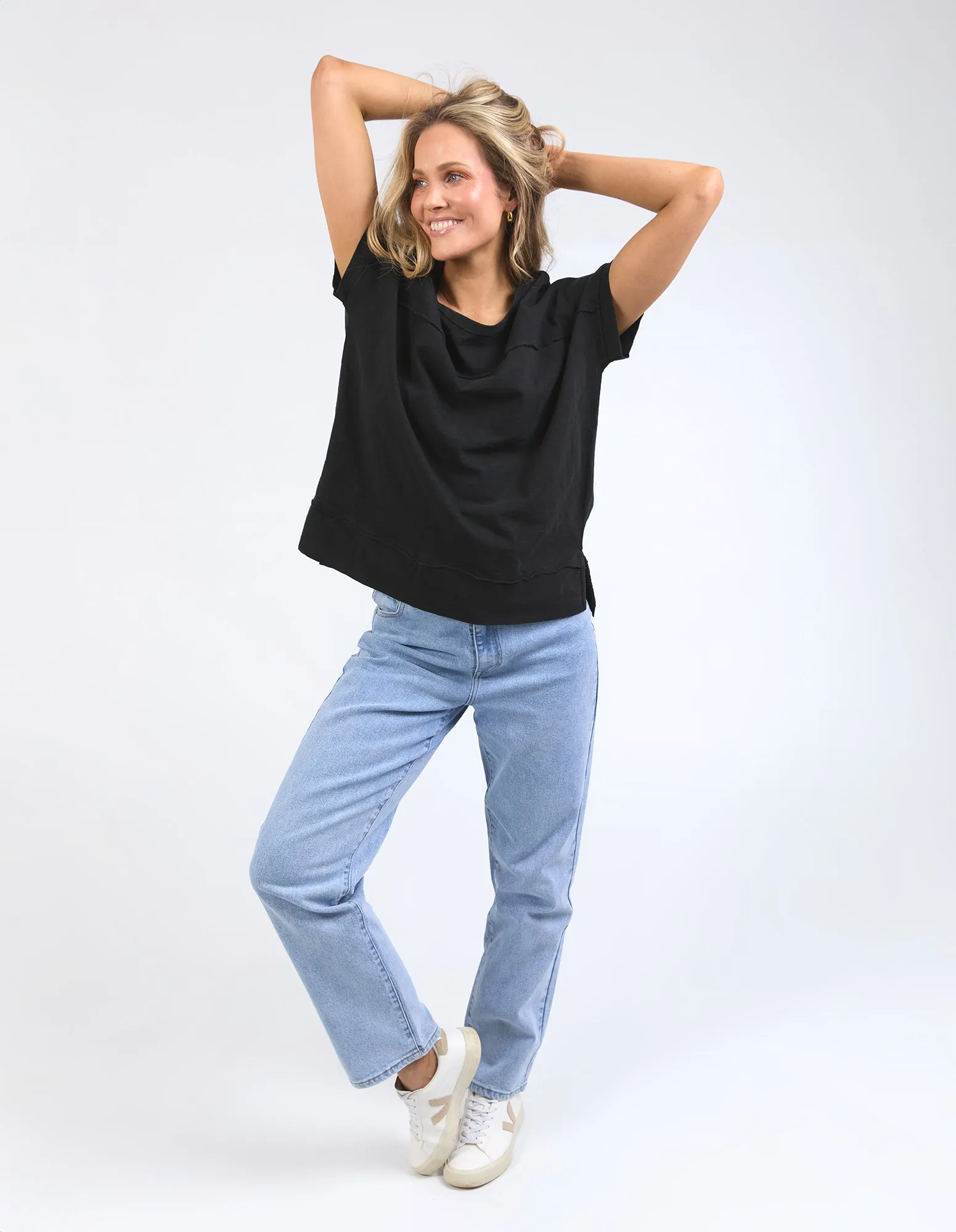 Allison Tee Black sold by Foxwood Clothing product image thumbnail 2