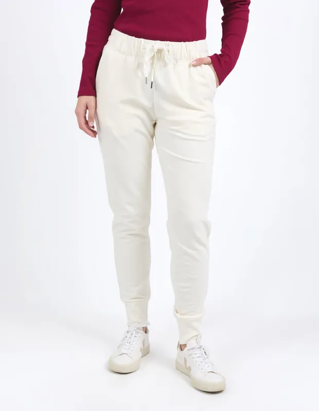 Lazy Days Pant Vintage White sold by Foxwood Clothing