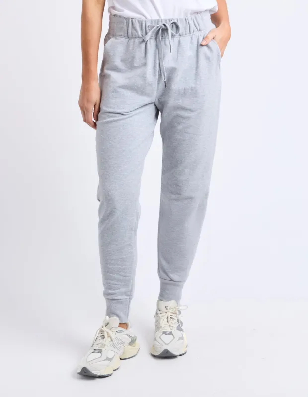 Lazy Days Pant Grey Marle sold by Foxwood Clothing