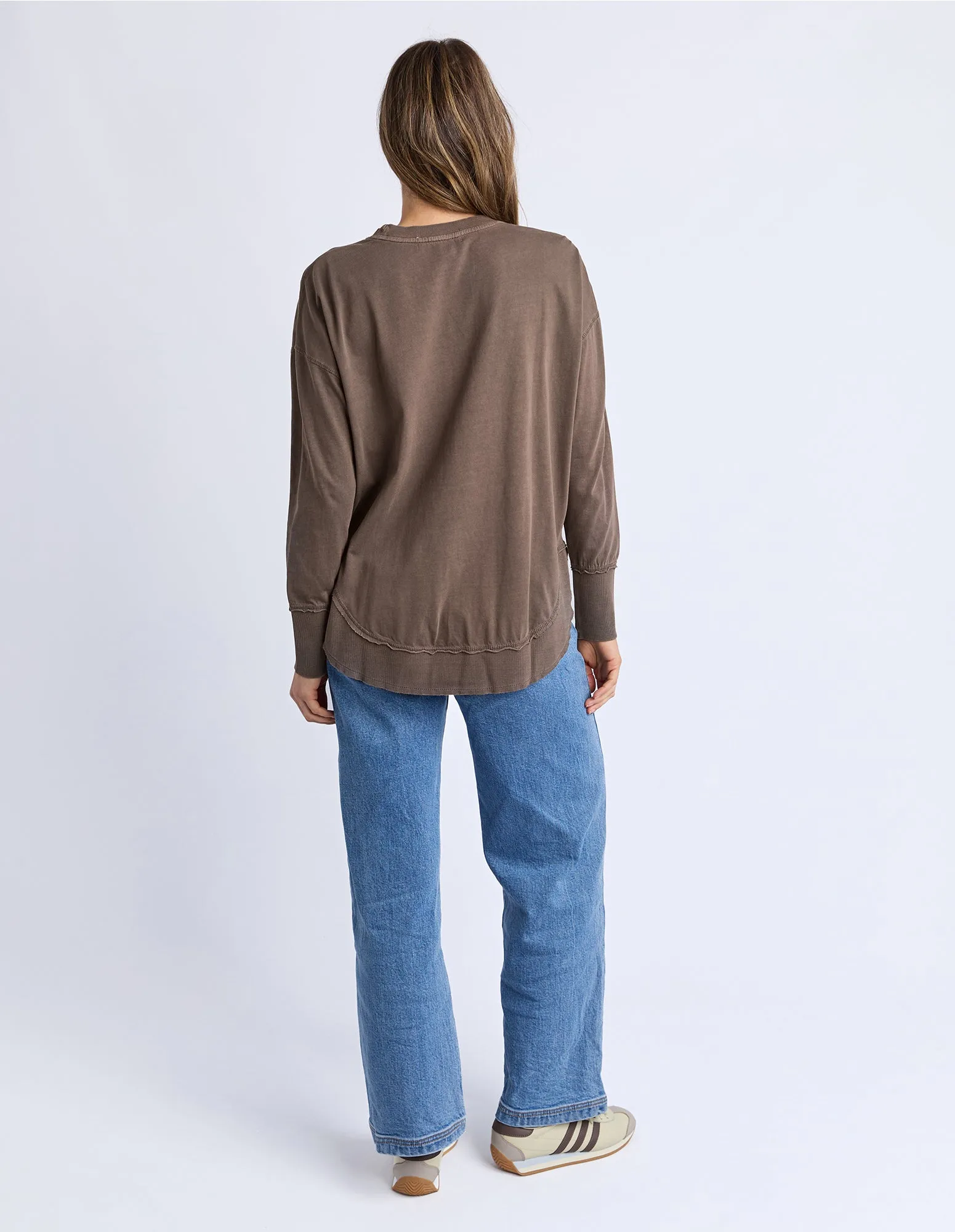 Farrah Long Sleeve Coffee Quartz sold by Foxwood Clothing product image thumbnail 3