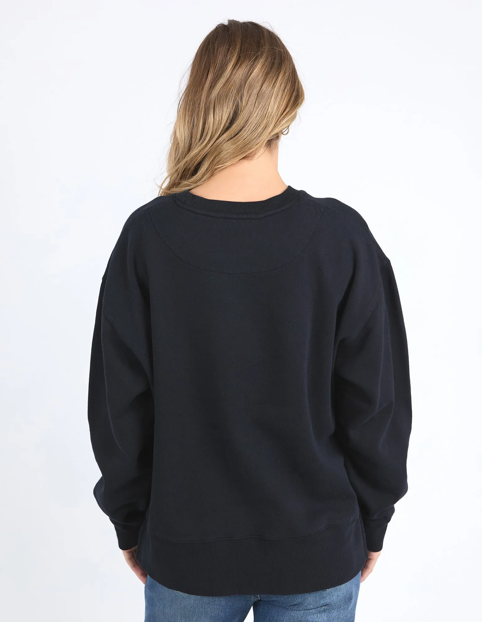 Trademark Crew Washed Black sold by Foxwood Clothing product image thumbnail 3