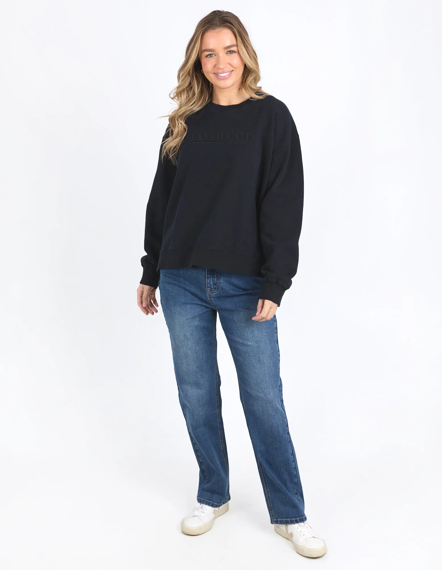 Trademark Crew Washed Black sold by Foxwood Clothing product image thumbnail 2