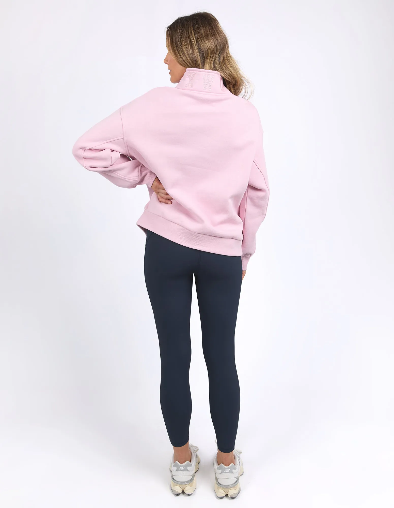 College Zip Crew Blossom sold by Foxwood Clothing product image thumbnail 3