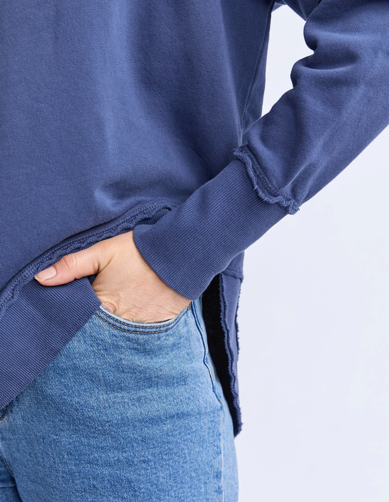 Delilah Crew Deep Blue sold by Foxwood Clothing product image thumbnail 5