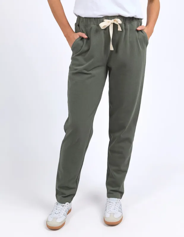 Monday Pant Khaki sold by Foxwood Clothing