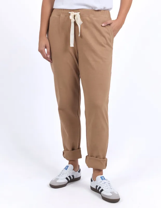 Monday Pant Toasted Coconut sold by Foxwood Clothing