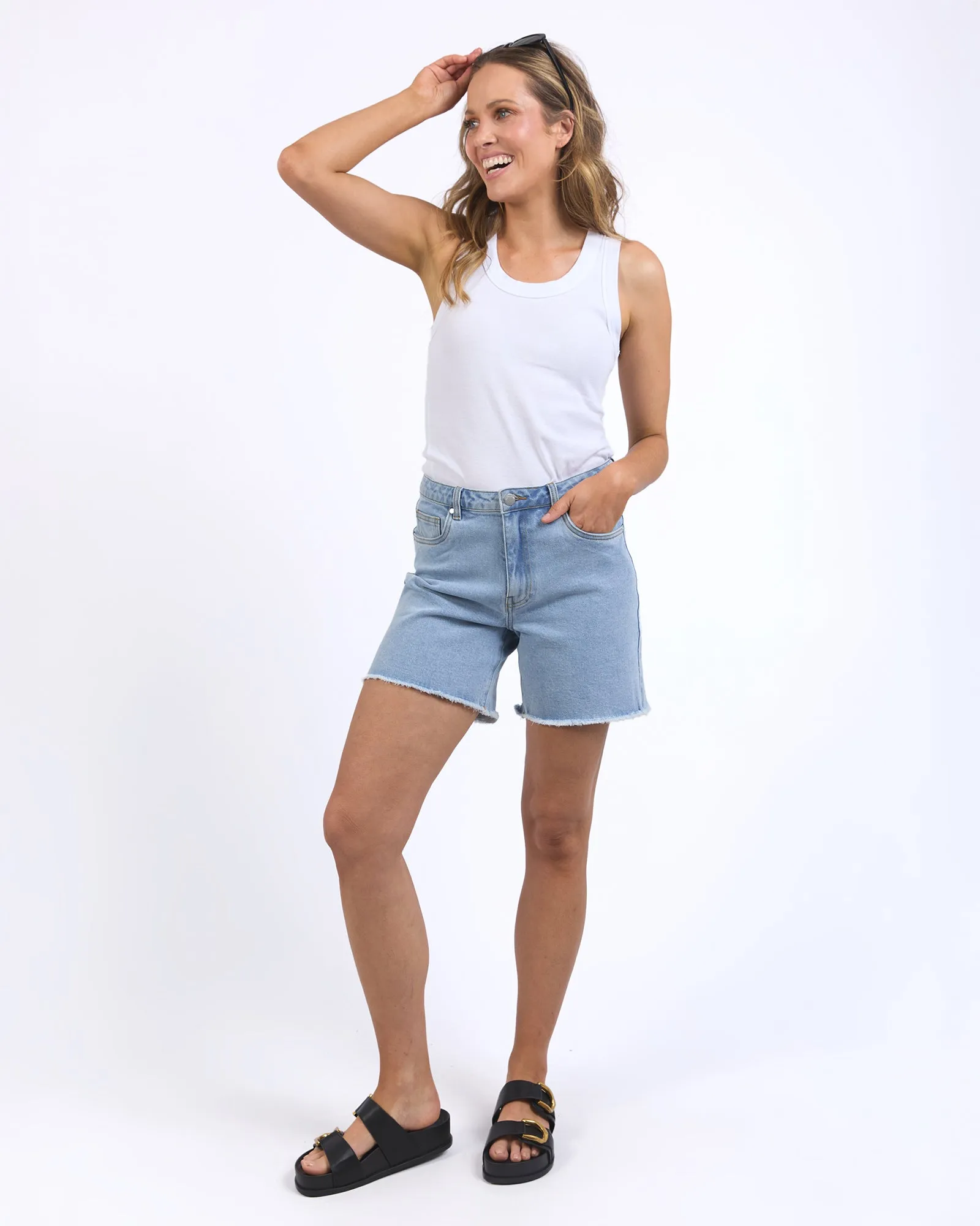 Millie Short Light Blue sold by Foxwood Clothing product image thumbnail 2