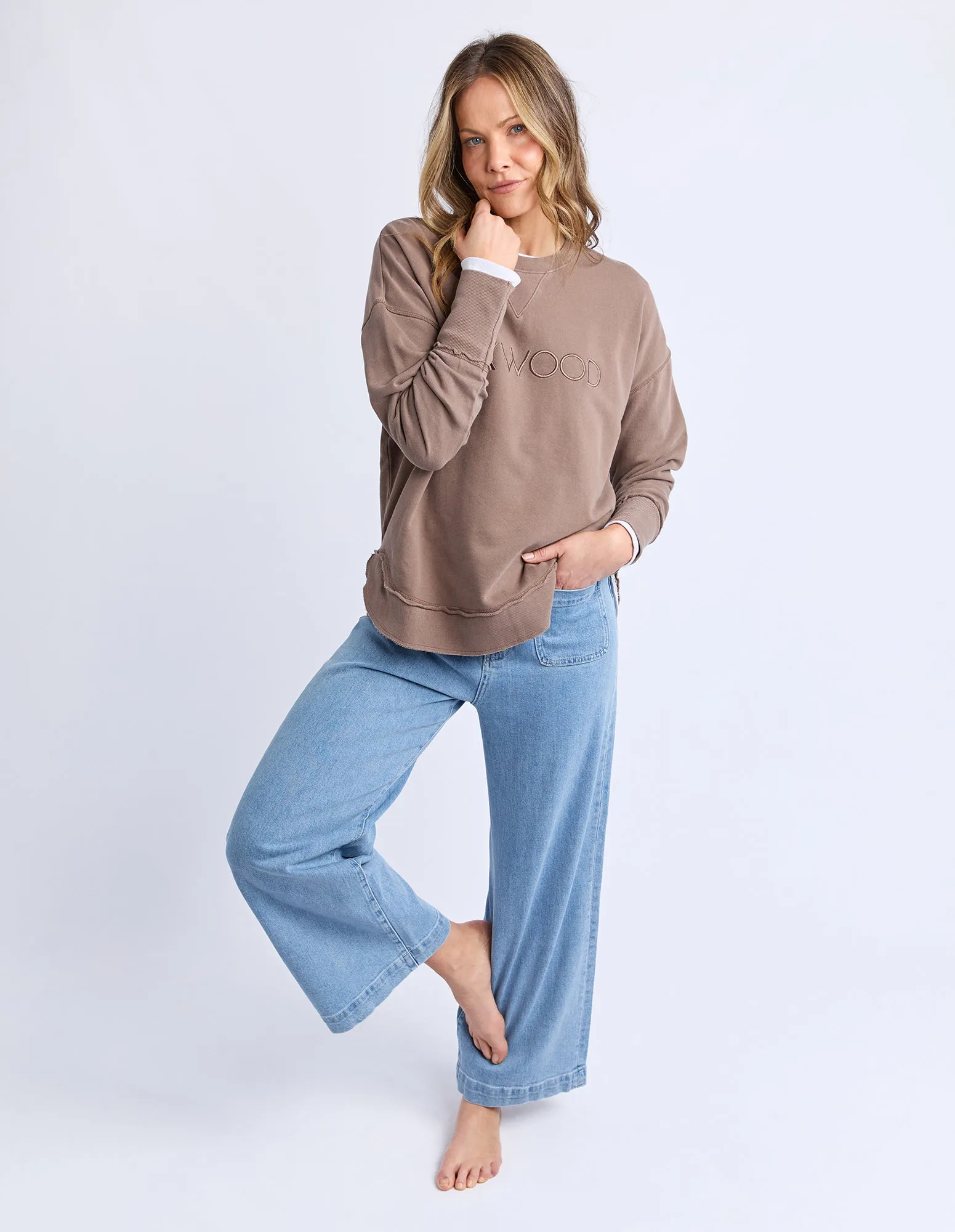 Simplified Crew Chocolate Brown sold by Foxwood Clothing product image thumbnail 2