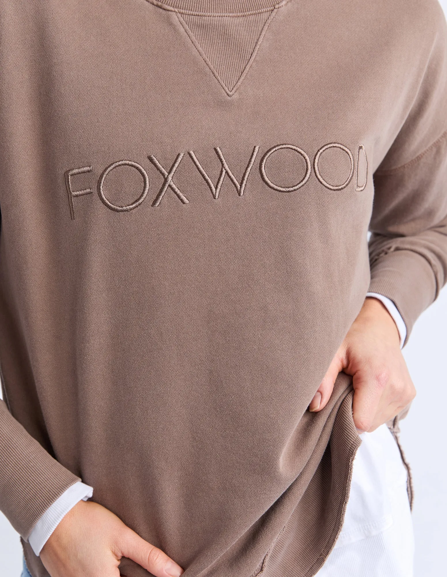 Simplified Crew Chocolate Brown sold by Foxwood Clothing product image thumbnail 5