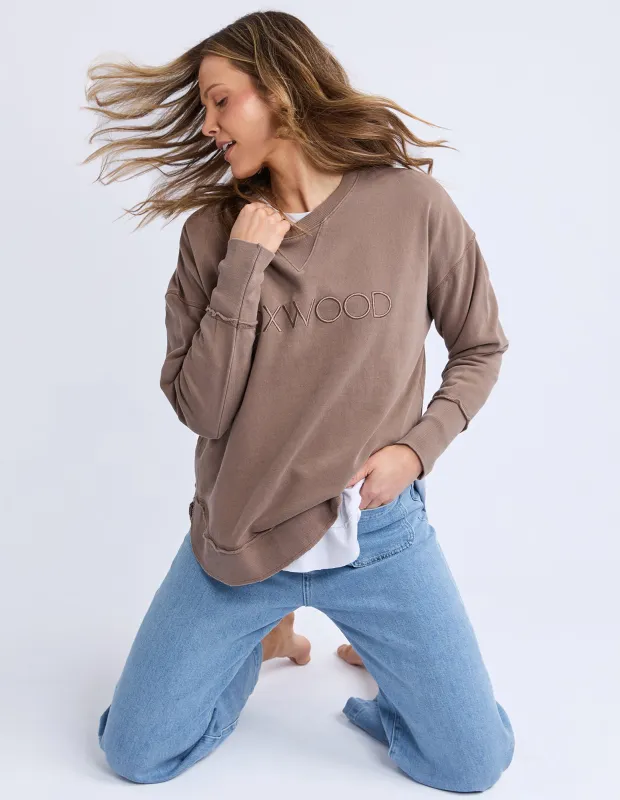 Simplified Crew Chocolate Brown sold by Foxwood Clothing