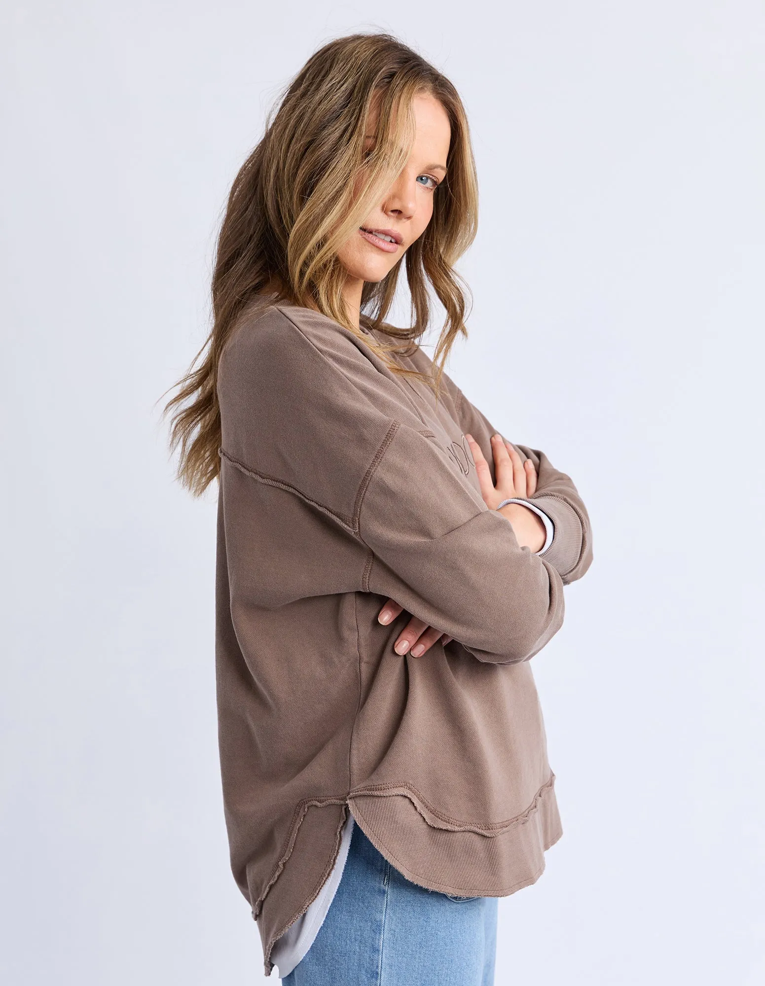 Simplified Crew Chocolate Brown sold by Foxwood Clothing product image thumbnail 4