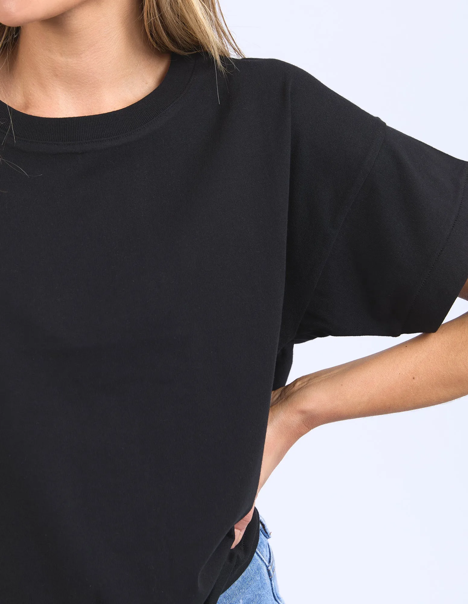 Habitat Tee Black sold by Foxwood Clothing product image thumbnail 5