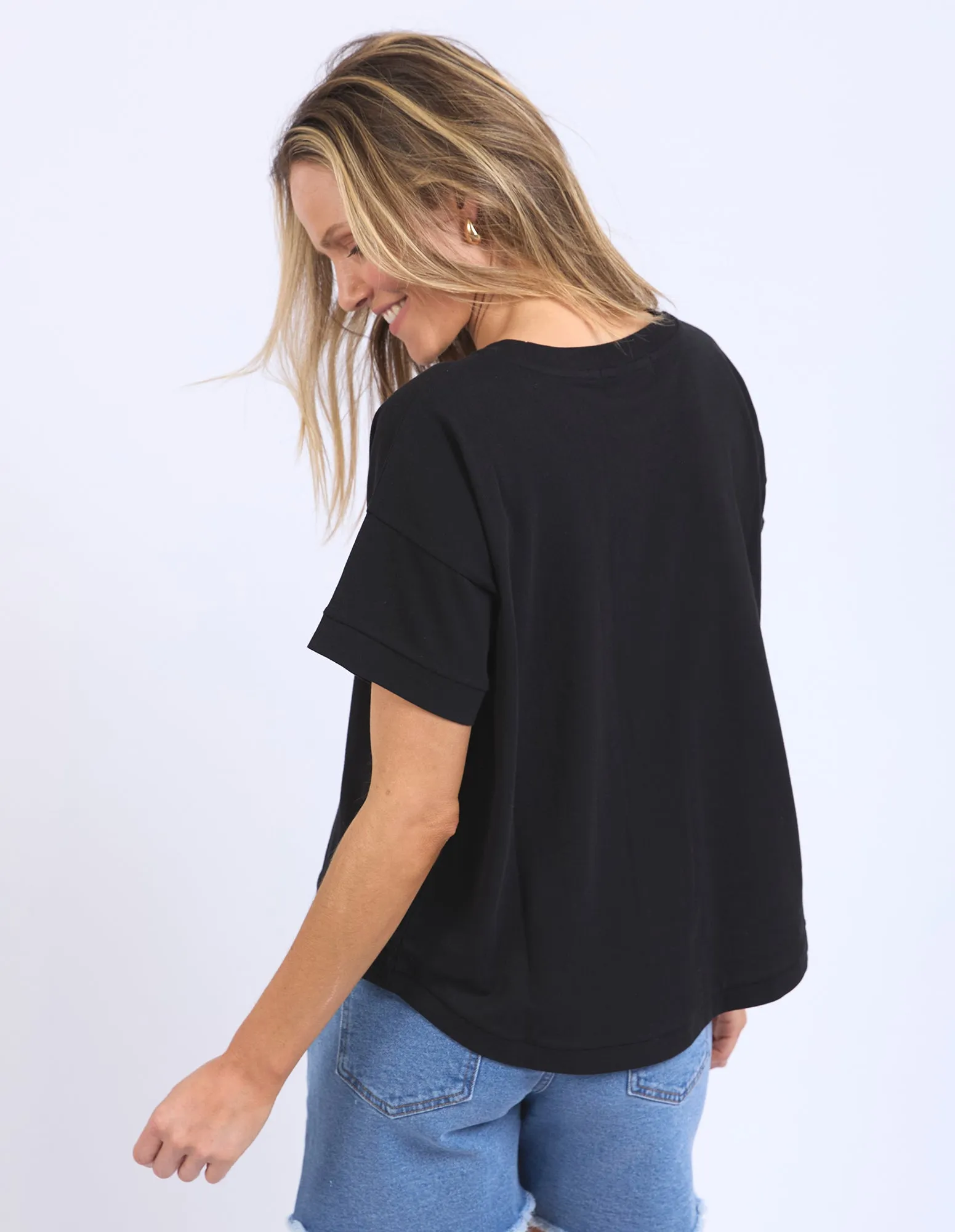 Habitat Tee Black sold by Foxwood Clothing product image thumbnail 3