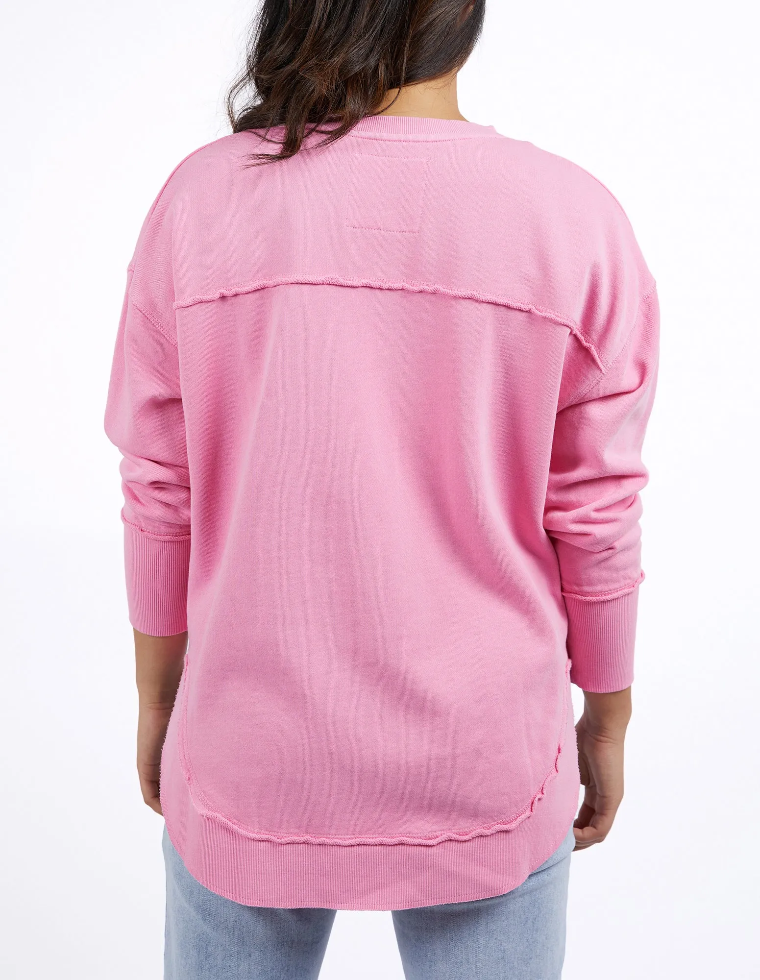 Simplified Crew Bubblegum Pink sold by Foxwood Clothing product image thumbnail 3