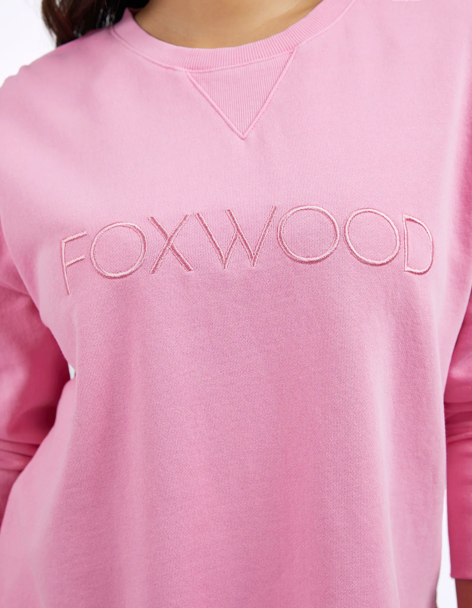 Simplified Crew Bubblegum Pink sold by Foxwood Clothing product image thumbnail 5