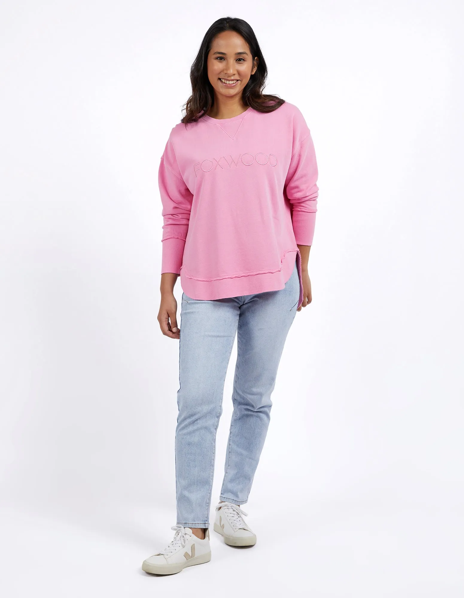 Simplified Crew Bubblegum Pink sold by Foxwood Clothing product image thumbnail 2