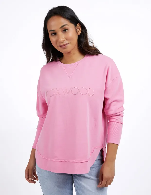 Simplified Crew Bubblegum Pink sold by Foxwood Clothing