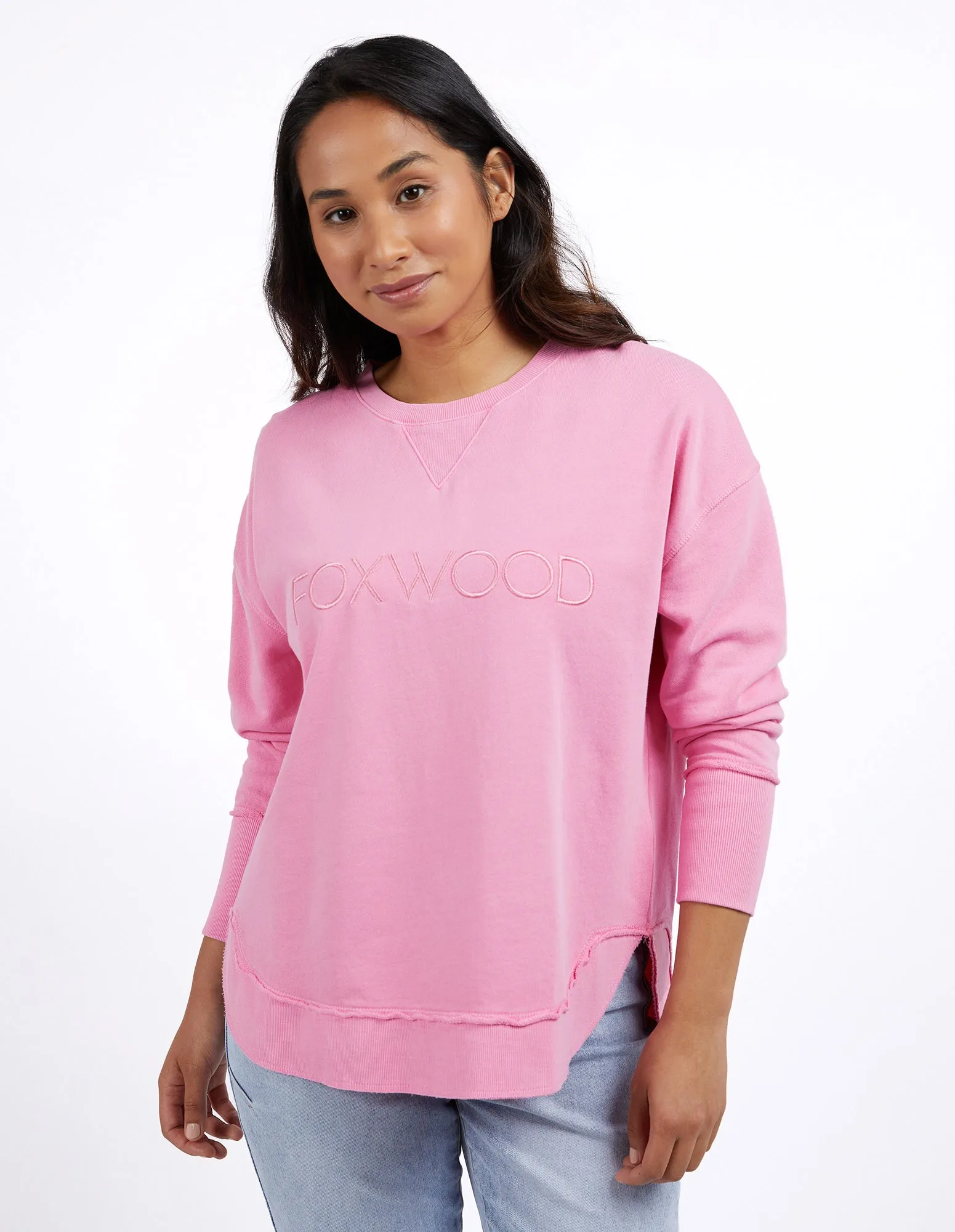 Simplified Crew Bubblegum Pink sold by Foxwood Clothing