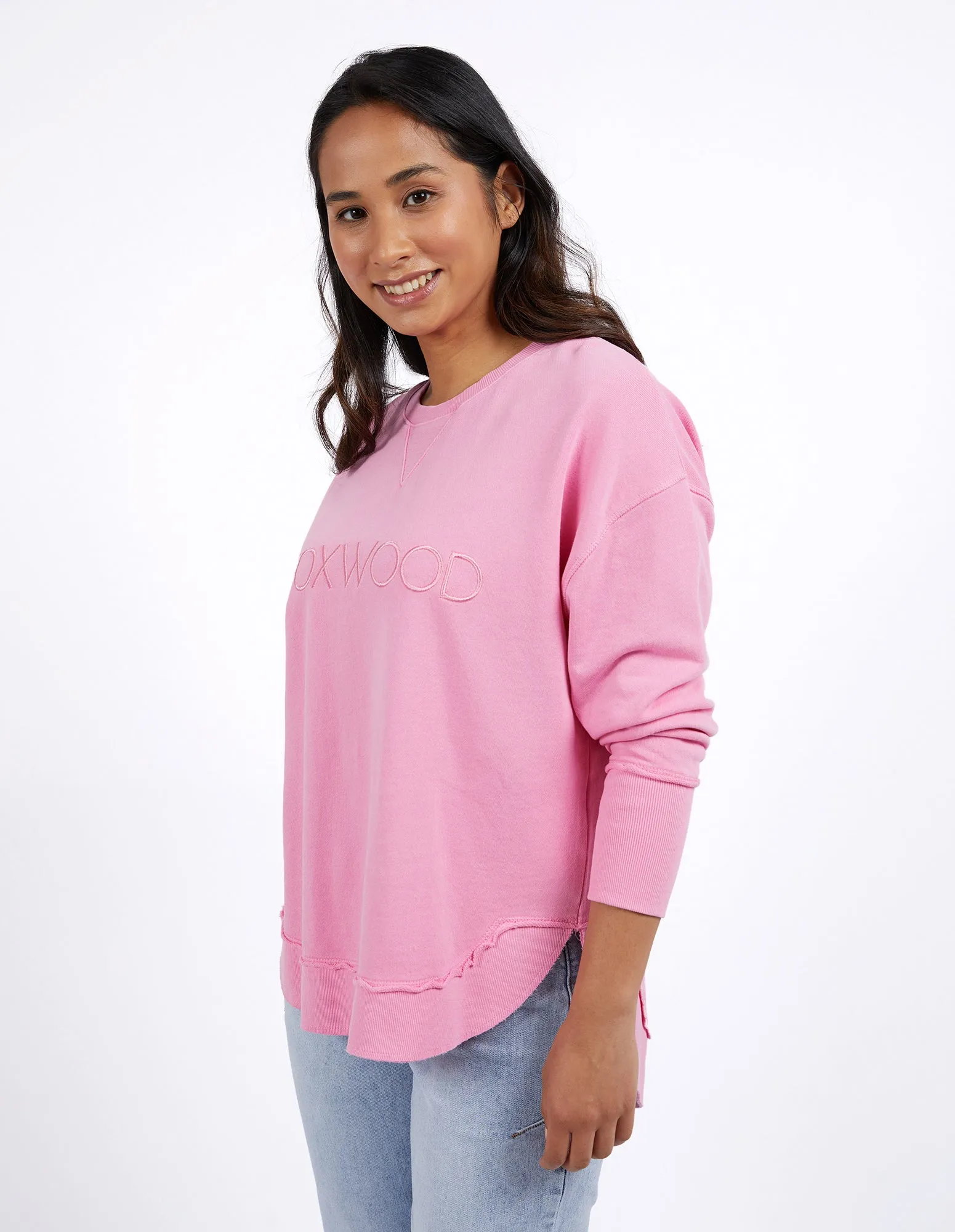 Simplified Crew Bubblegum Pink sold by Foxwood Clothing product image thumbnail 4