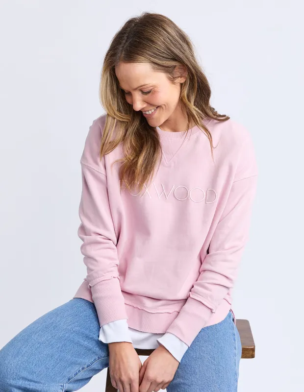 Simplified Crew Blossom sold by Foxwood Clothing