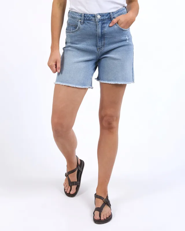 Millie Short 90s Vintage Blue sold by Foxwood Clothing