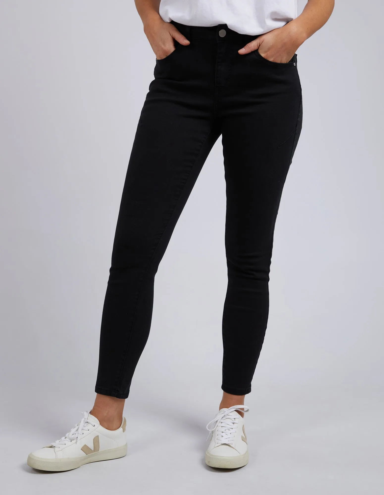 City Jean Black sold by Foxwood Clothing