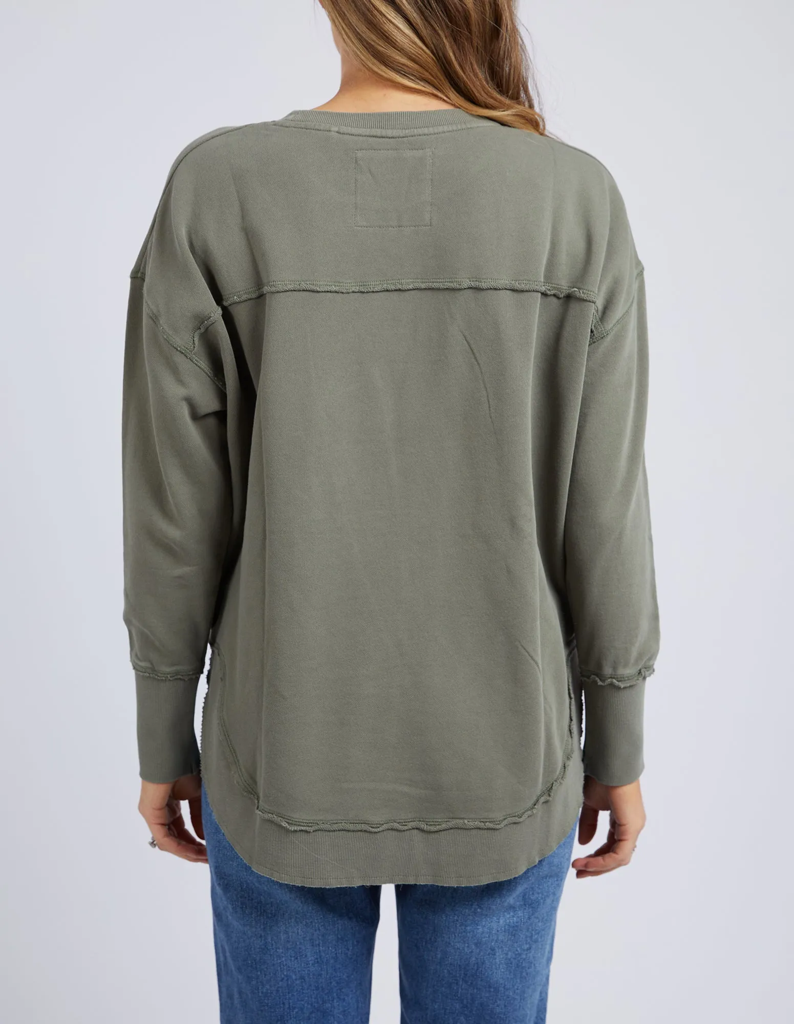 Delilah Crew Khaki sold by Foxwood Clothing product image thumbnail 3