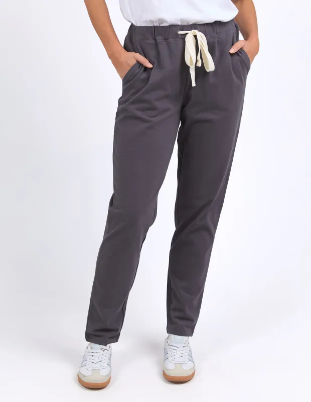 Monday Pant Coal sold by Foxwood Clothing