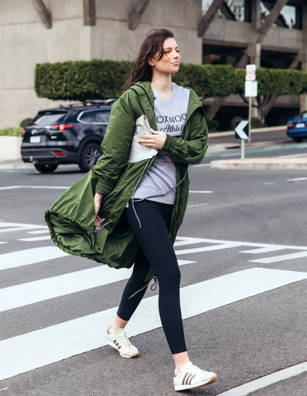 Luxe Rib Legging Black sold by Foxwood Clothing