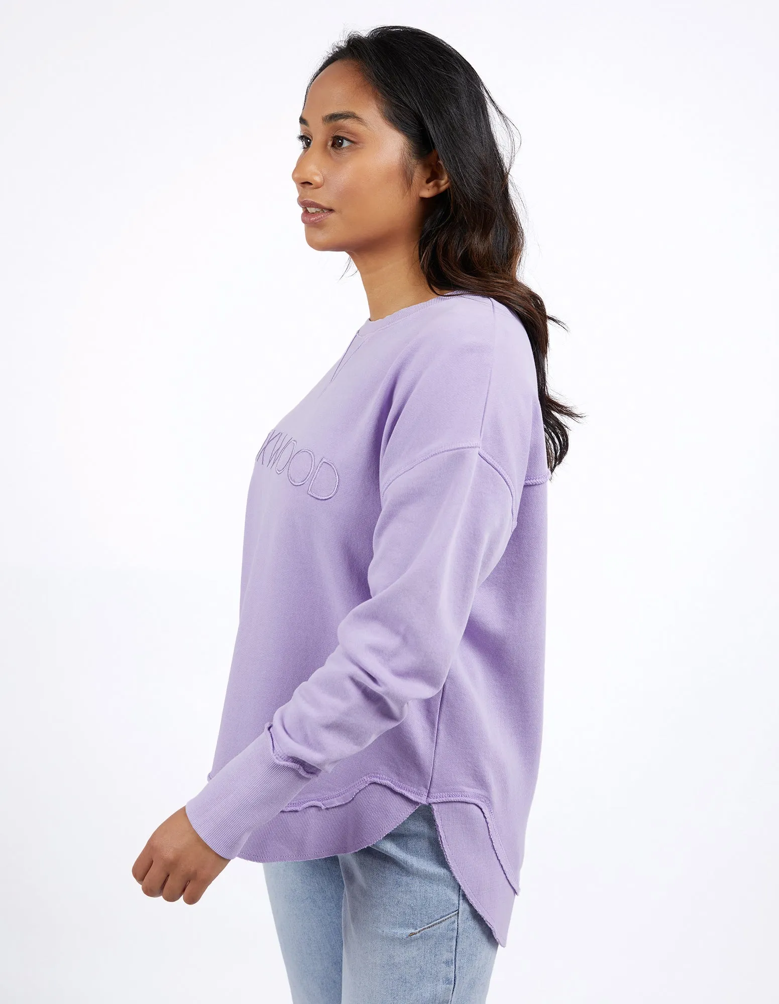Simplified Crew Lavender sold by Foxwood Clothing product image thumbnail 4
