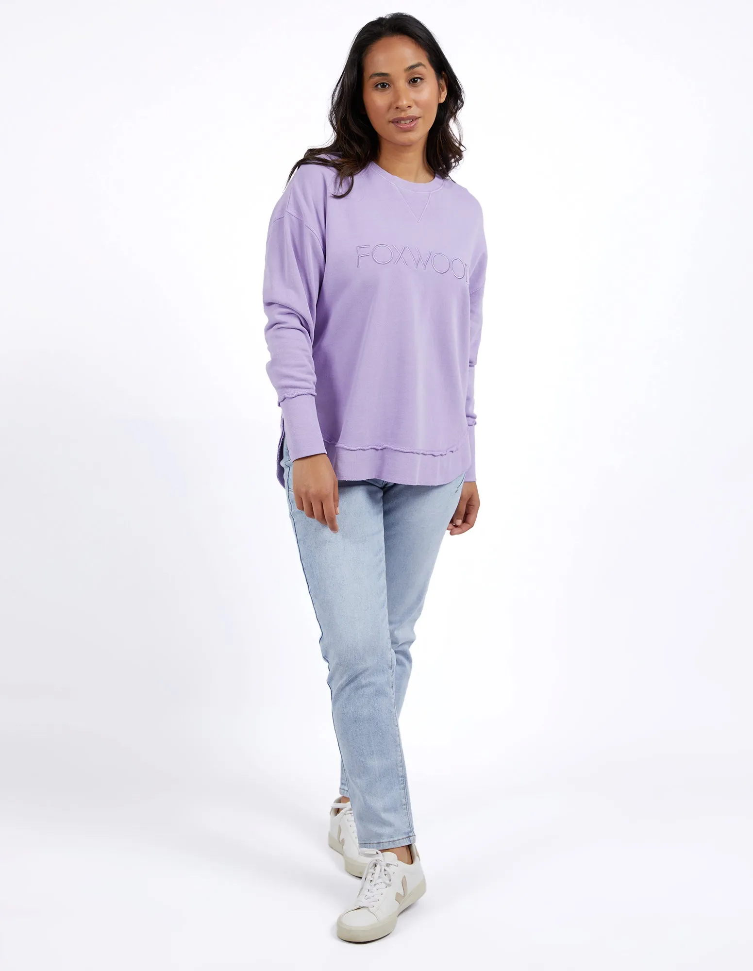 Simplified Crew Lavender sold by Foxwood Clothing product image thumbnail 2