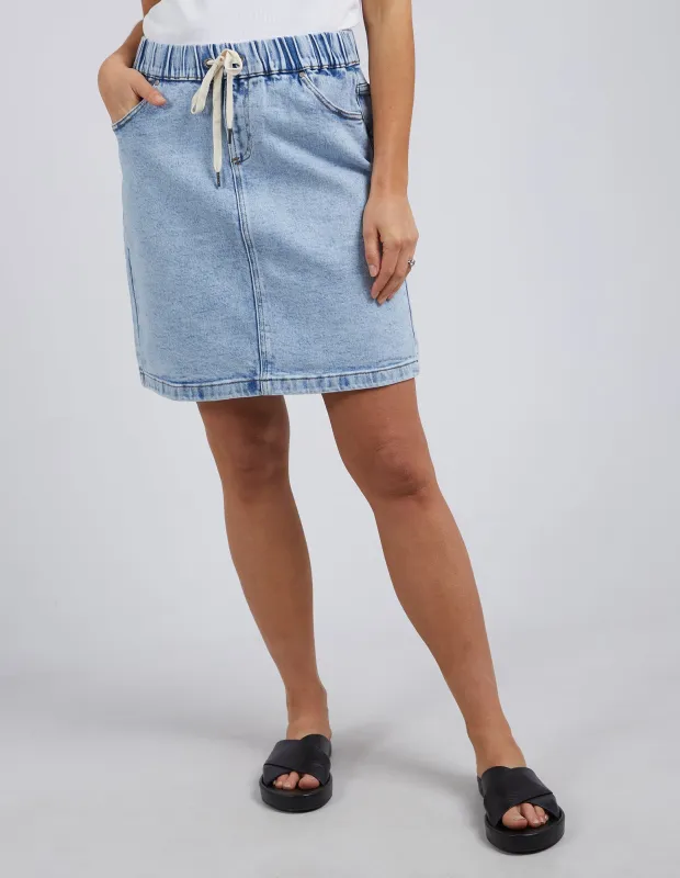 Rio Skirt Light Blue sold by Foxwood Clothing
