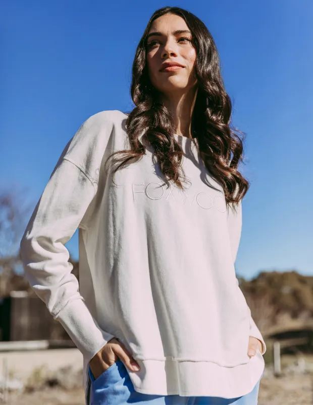 Simplified Crew Ecru sold by Foxwood Clothing