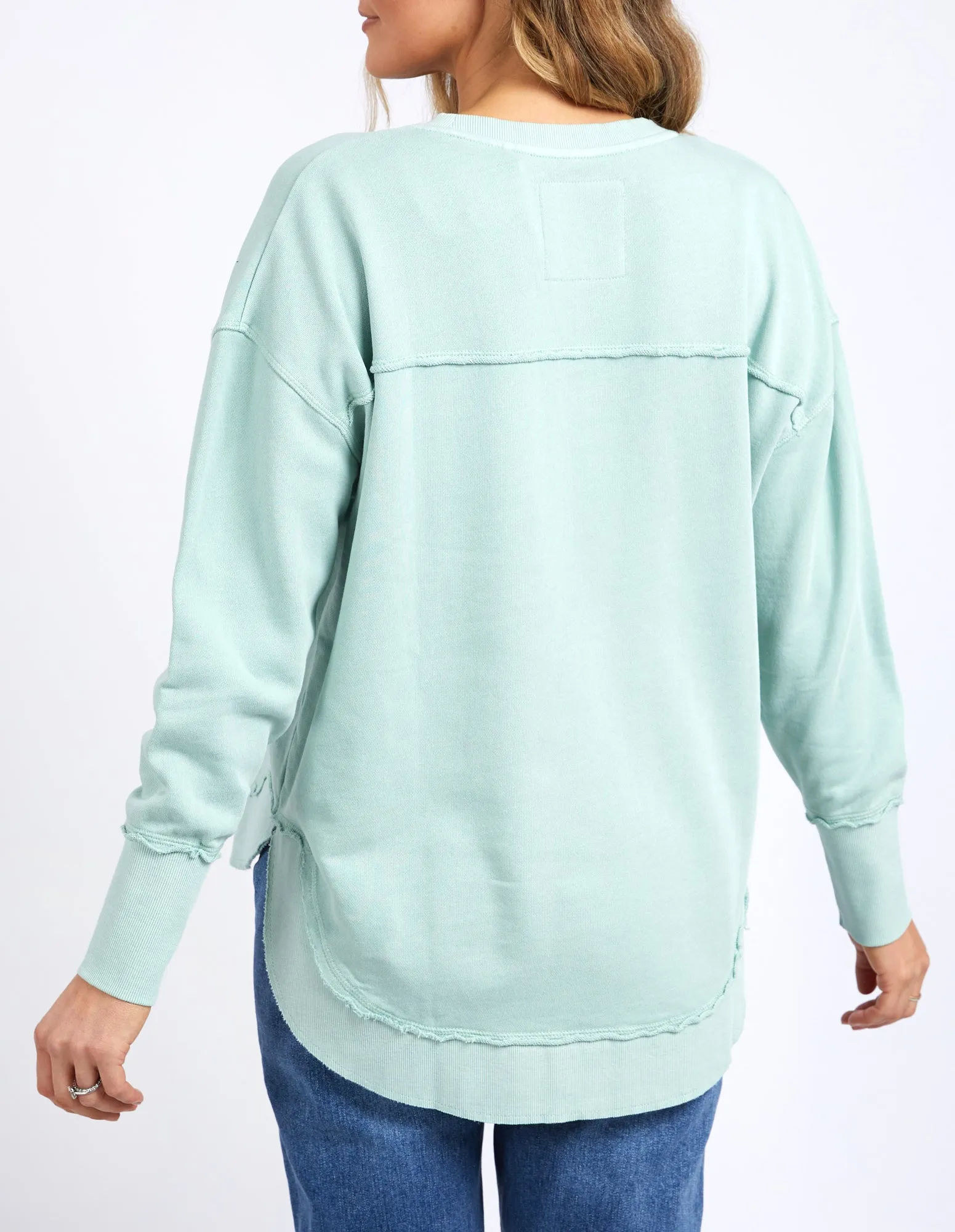 Simplified Crew Seafoam sold by Foxwood Clothing product image thumbnail 3