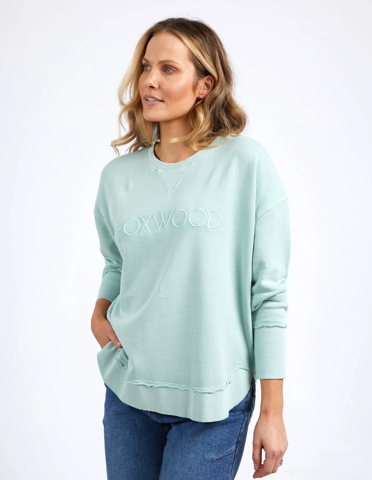 Simplified Crew Seafoam sold by Foxwood Clothing product image thumbnail 4