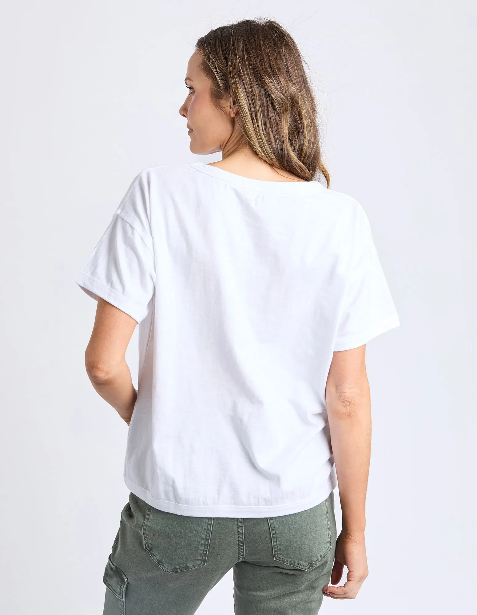 Marley Tee White sold by Foxwood Clothing product image thumbnail 3