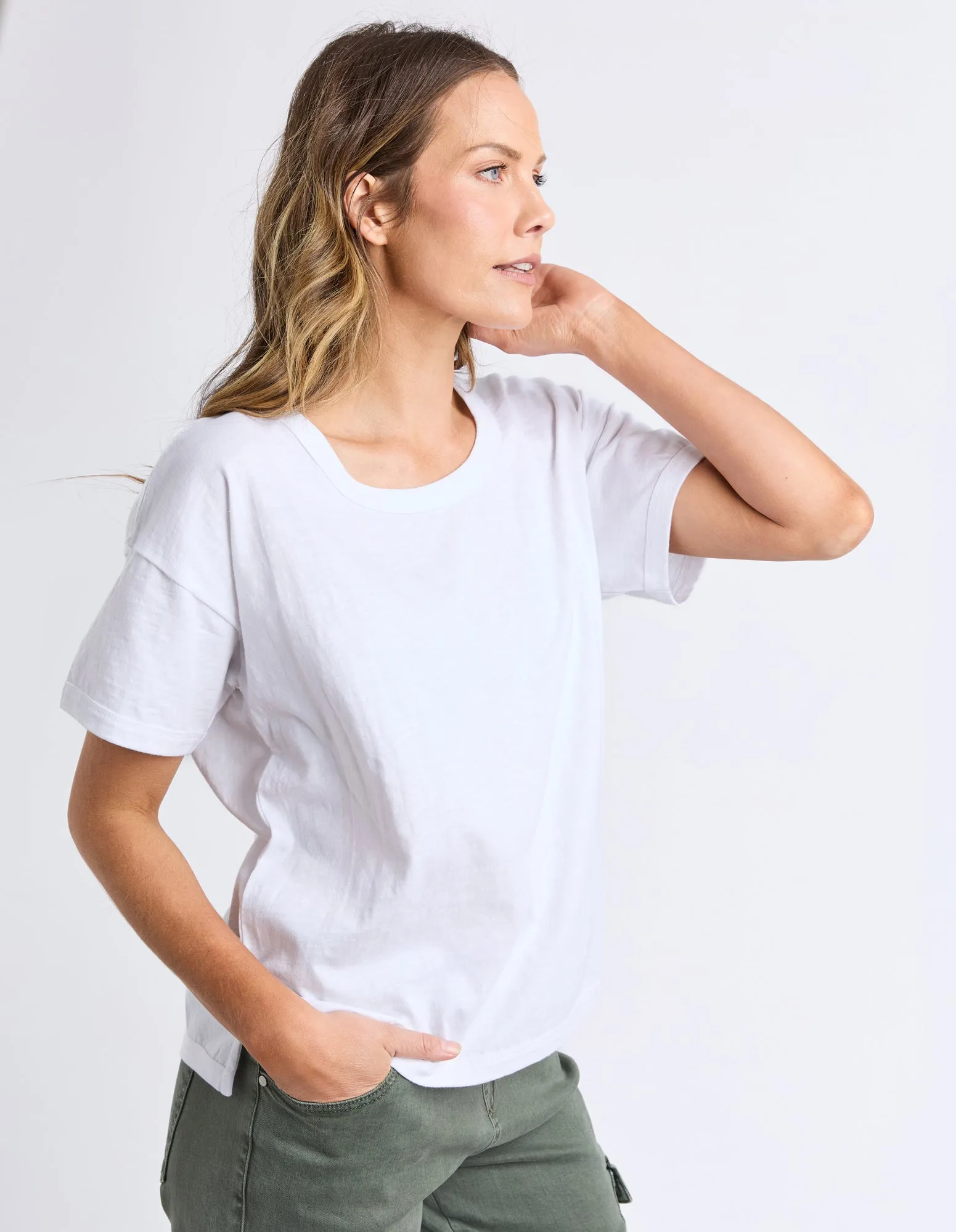 Marley Tee White sold by Foxwood Clothing product image thumbnail 4