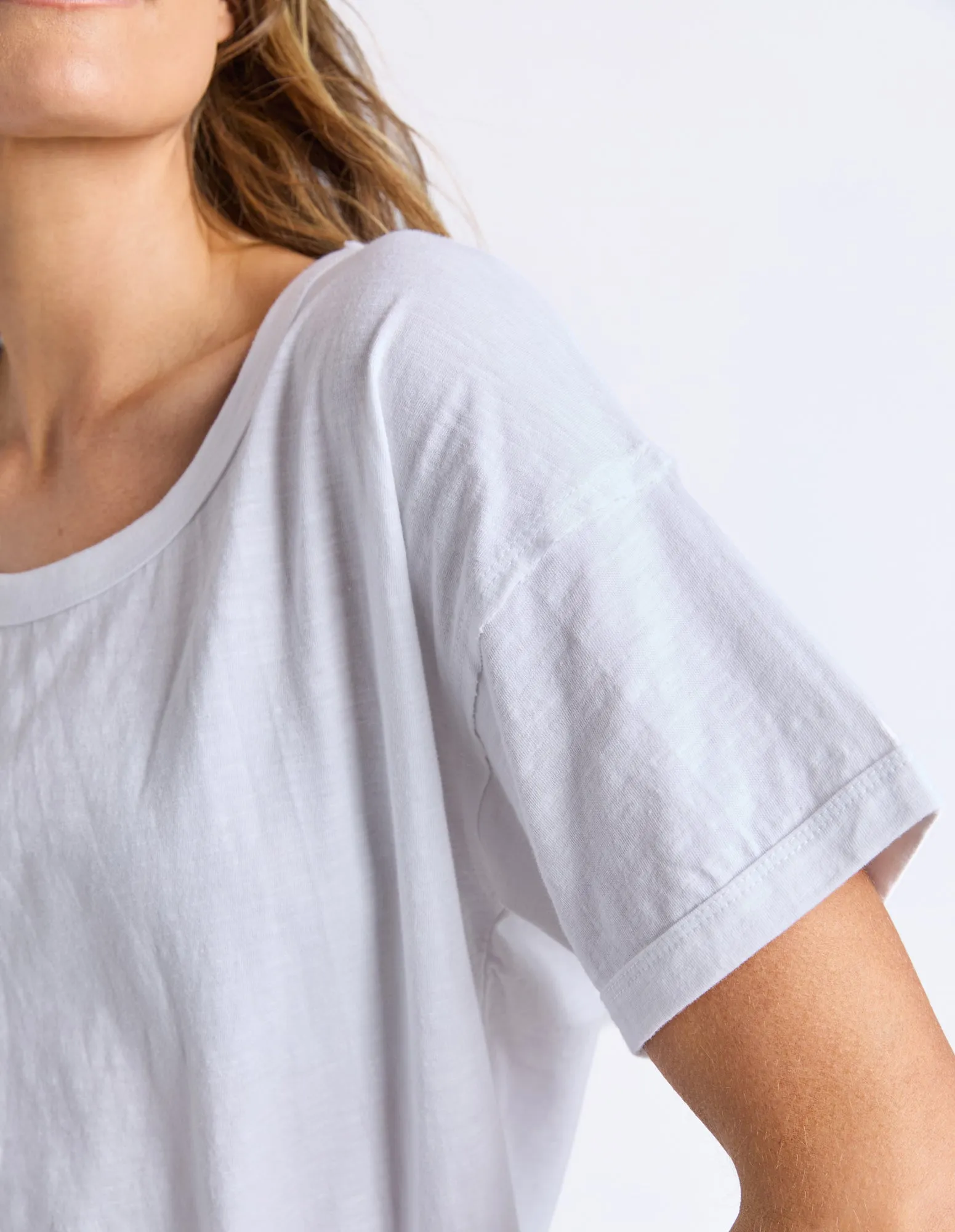 Marley Tee White sold by Foxwood Clothing product image thumbnail 5