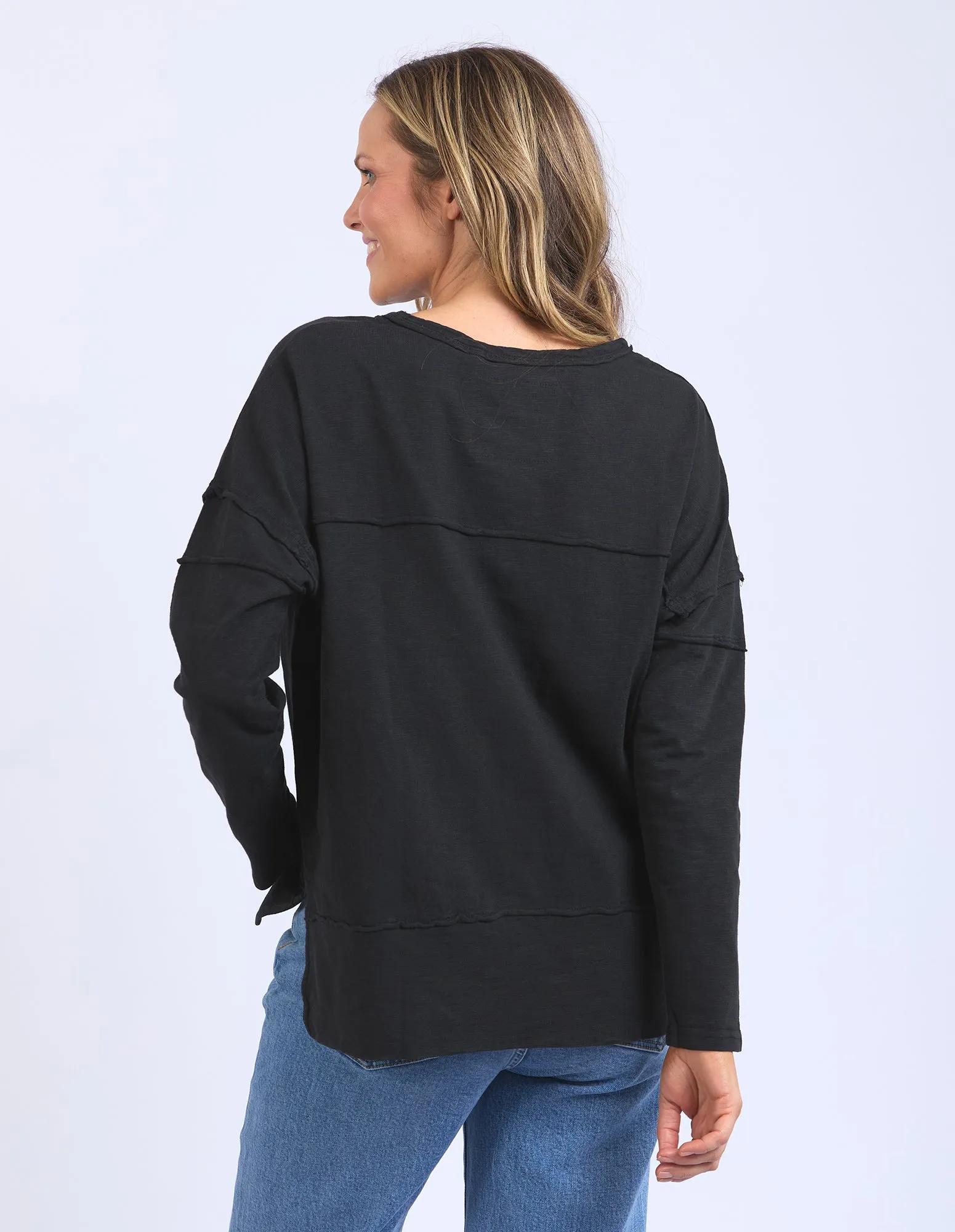 Jayne Throw On Top Black sold by Foxwood Clothing product image thumbnail 3