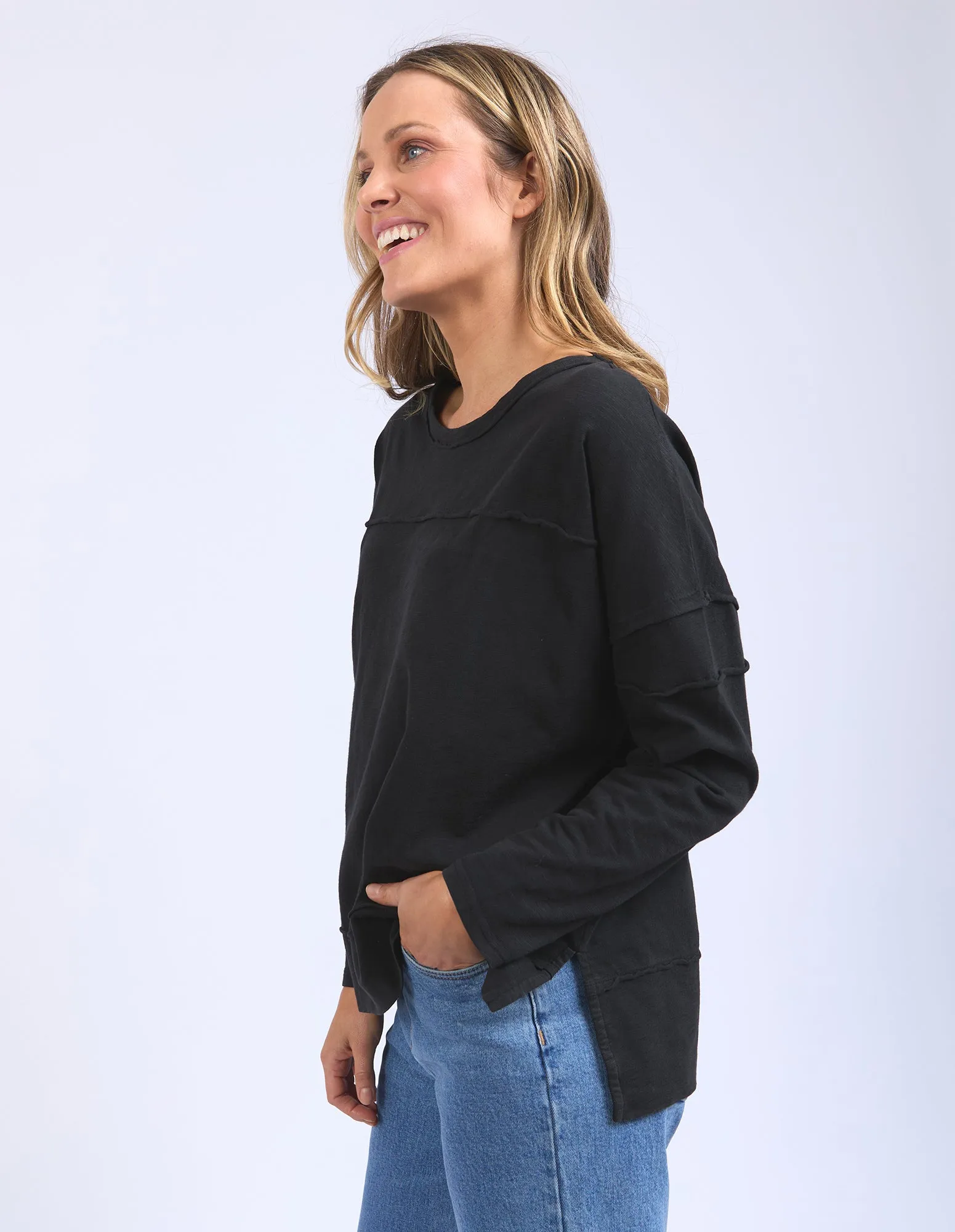 Jayne Throw On Top Black sold by Foxwood Clothing product image thumbnail 4