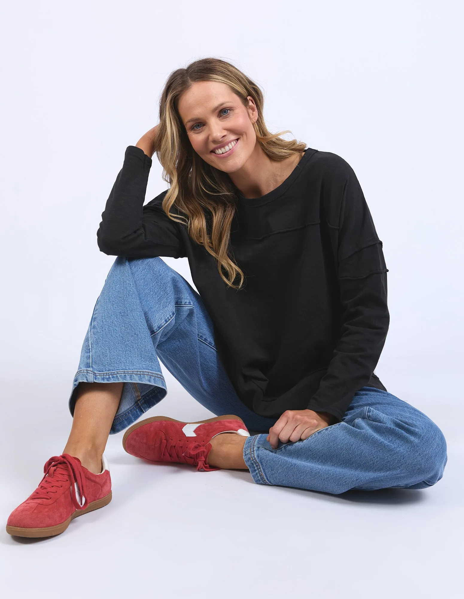 Jayne Throw On Top Black sold by Foxwood Clothing product image thumbnail 2