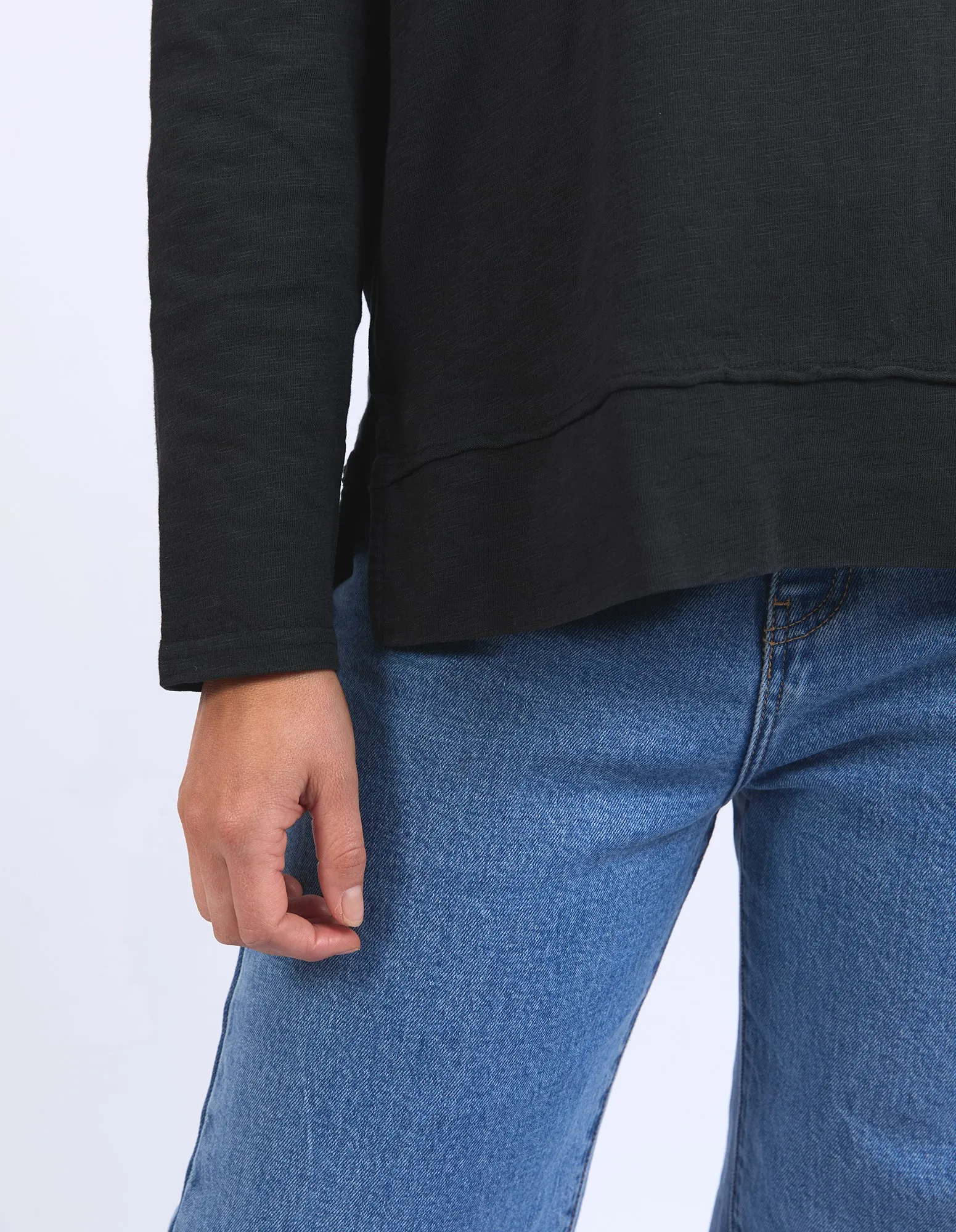 Jayne Throw On Top Black sold by Foxwood Clothing product image thumbnail 5