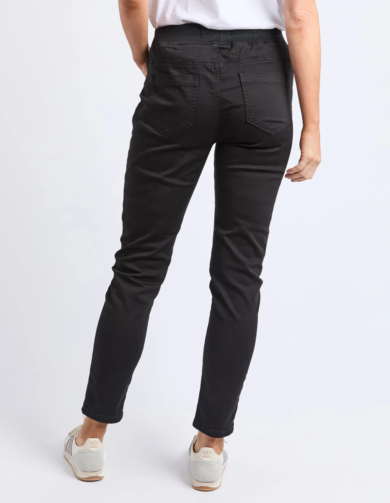 Sylvia Jogger Black sold by Foxwood Clothing product image thumbnail 3