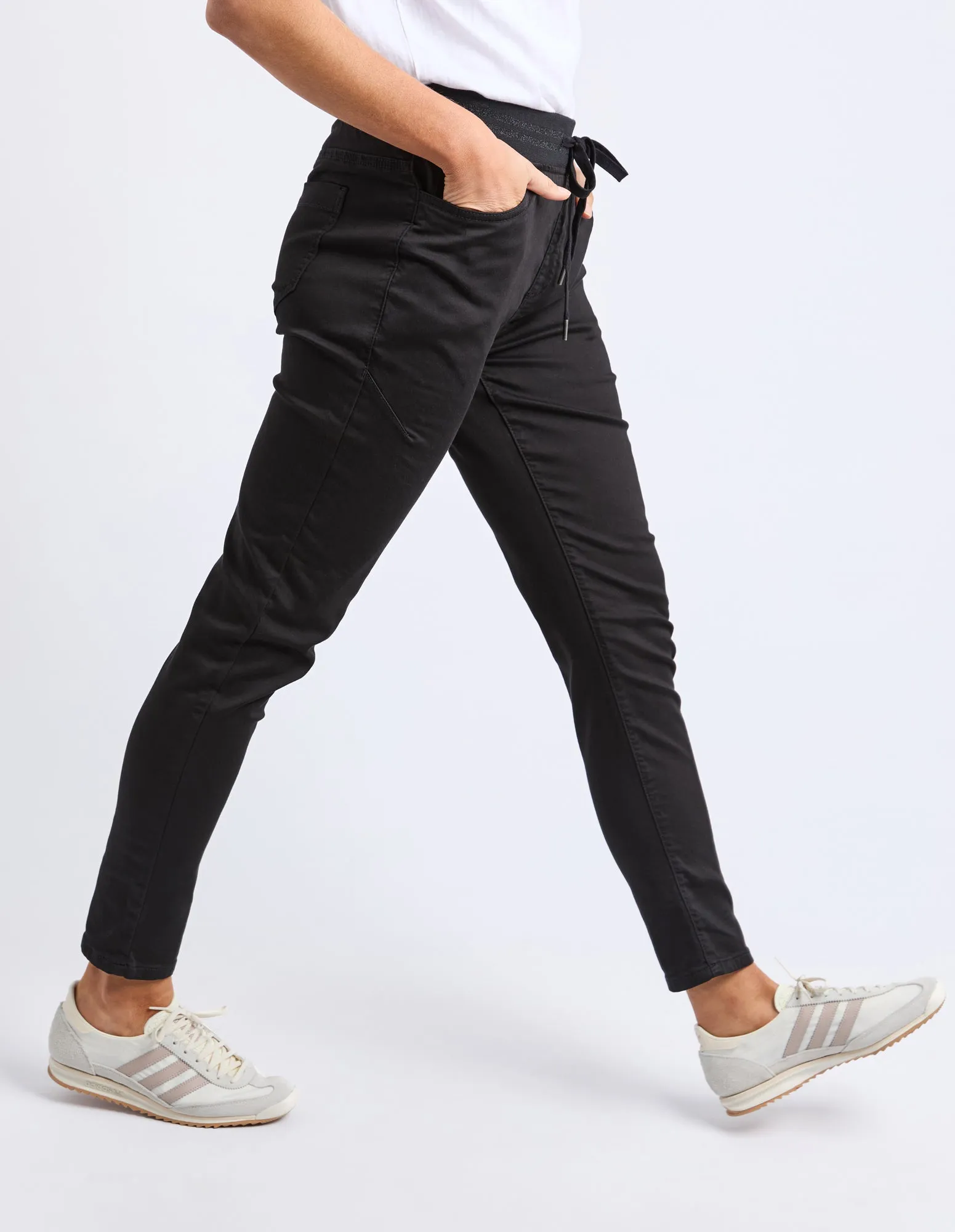 Sylvia Jogger Black sold by Foxwood Clothing product image thumbnail 4