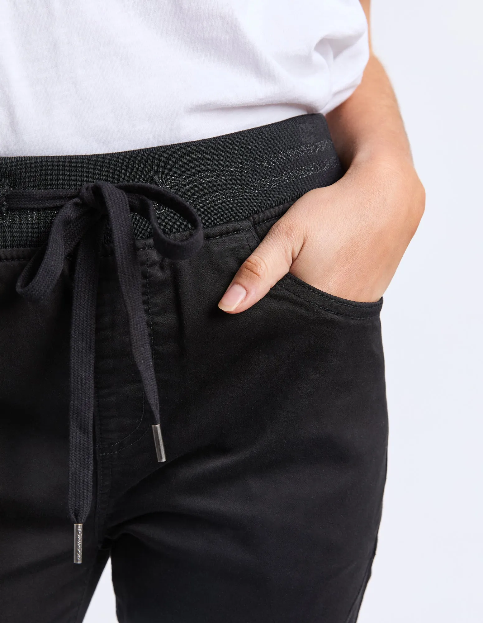 Sylvia Jogger Black sold by Foxwood Clothing product image thumbnail 5