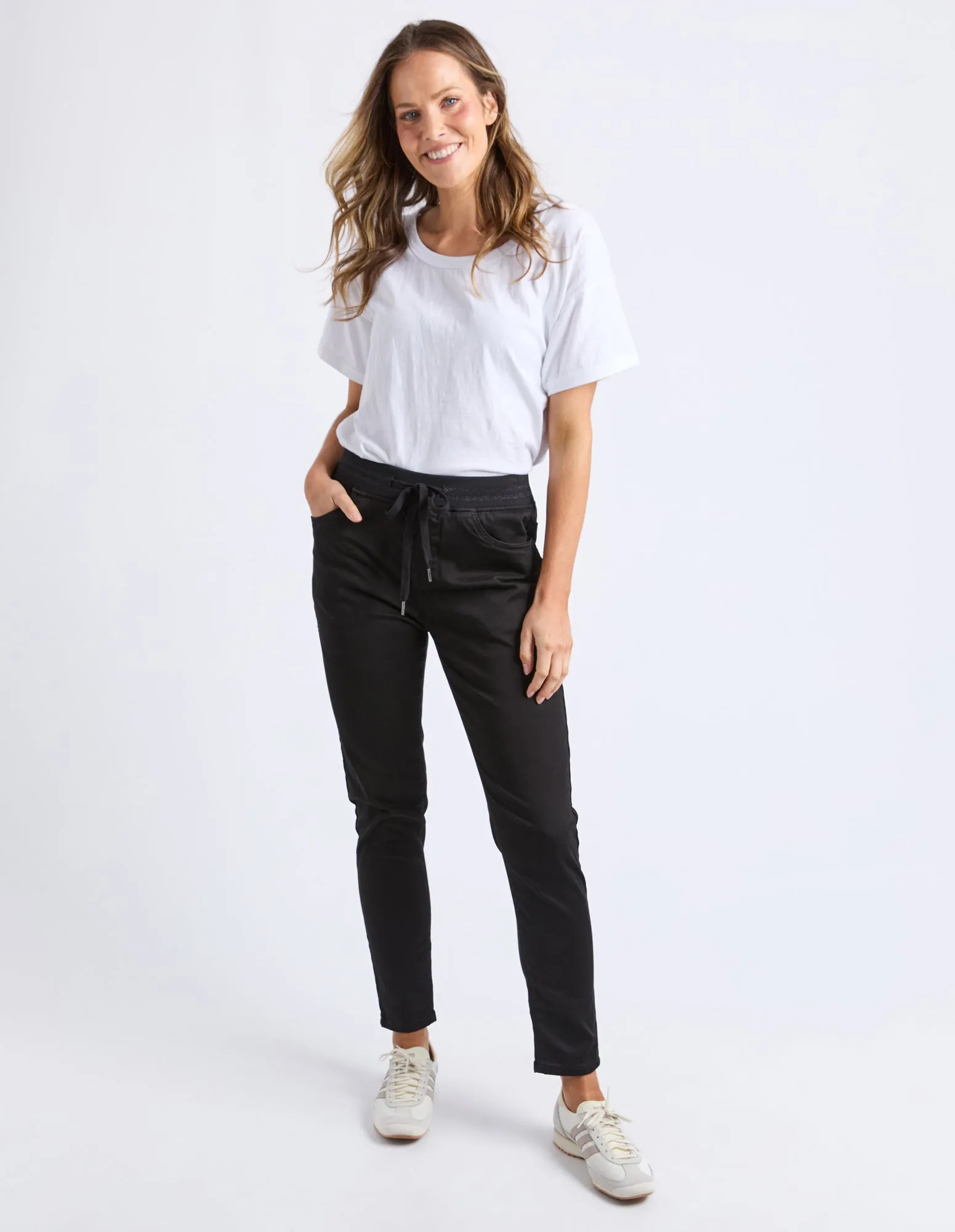 Sylvia Jogger Black sold by Foxwood Clothing product image thumbnail 2