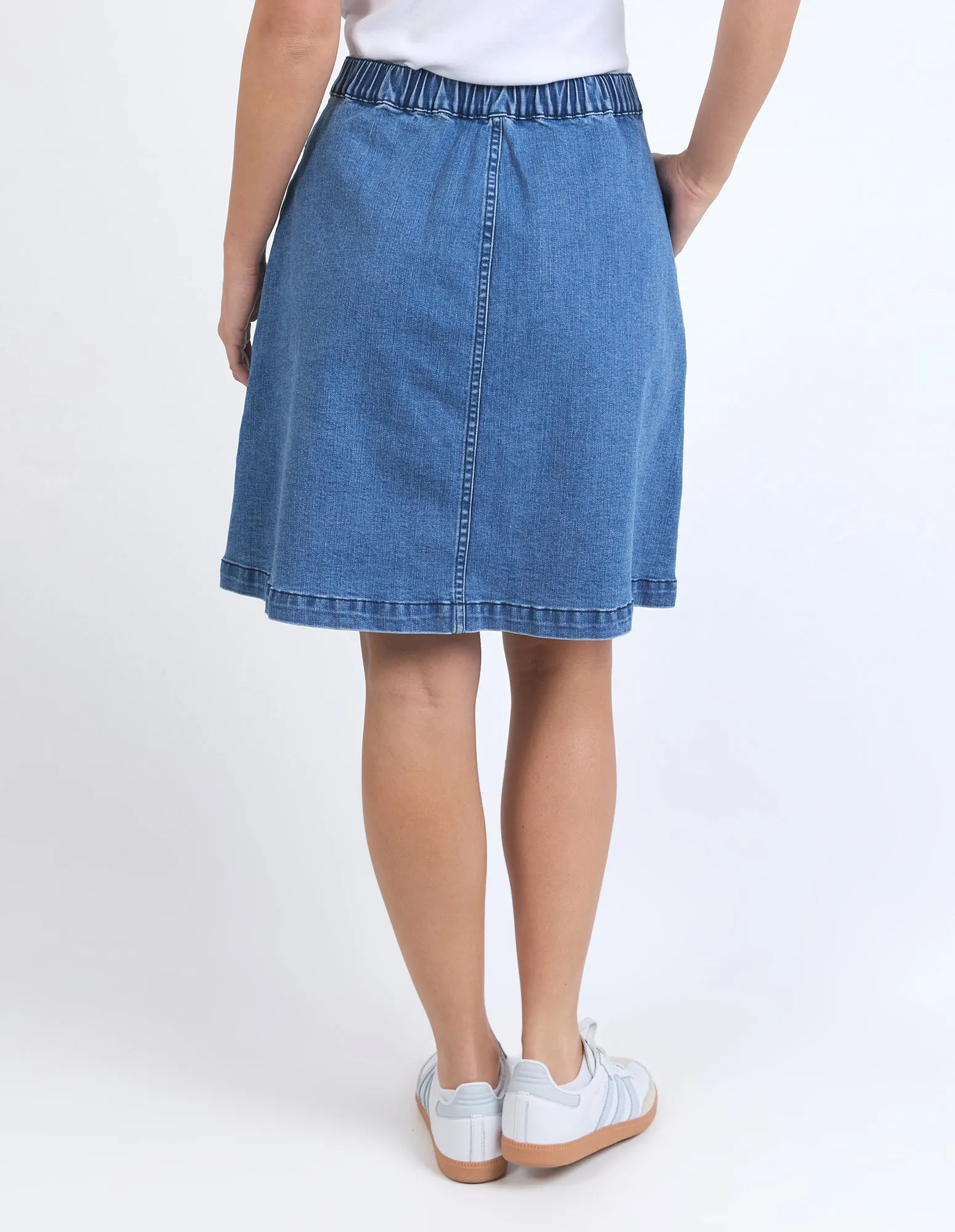 Amanda Skirt Light Blue sold by Foxwood Clothing product image thumbnail 3