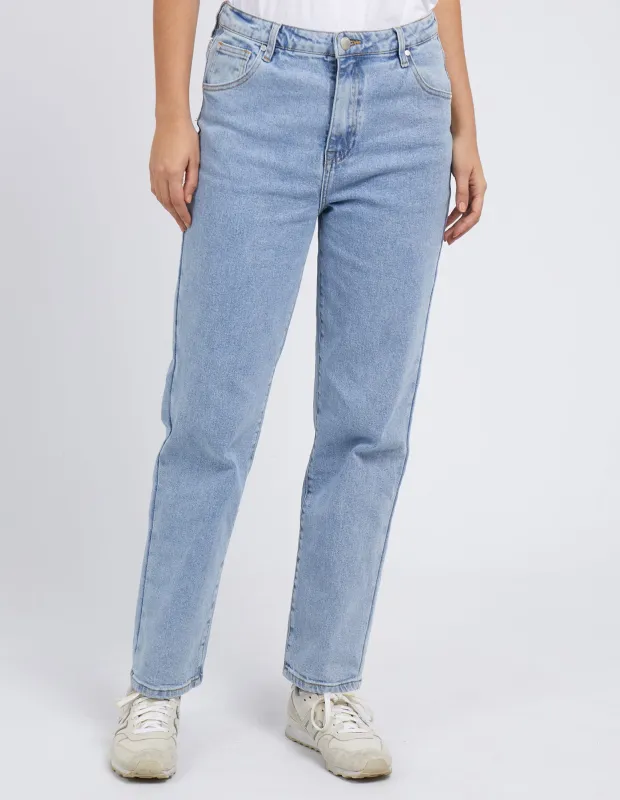 Enmore Wide Leg Jean Light Blue sold by Foxwood Clothing
