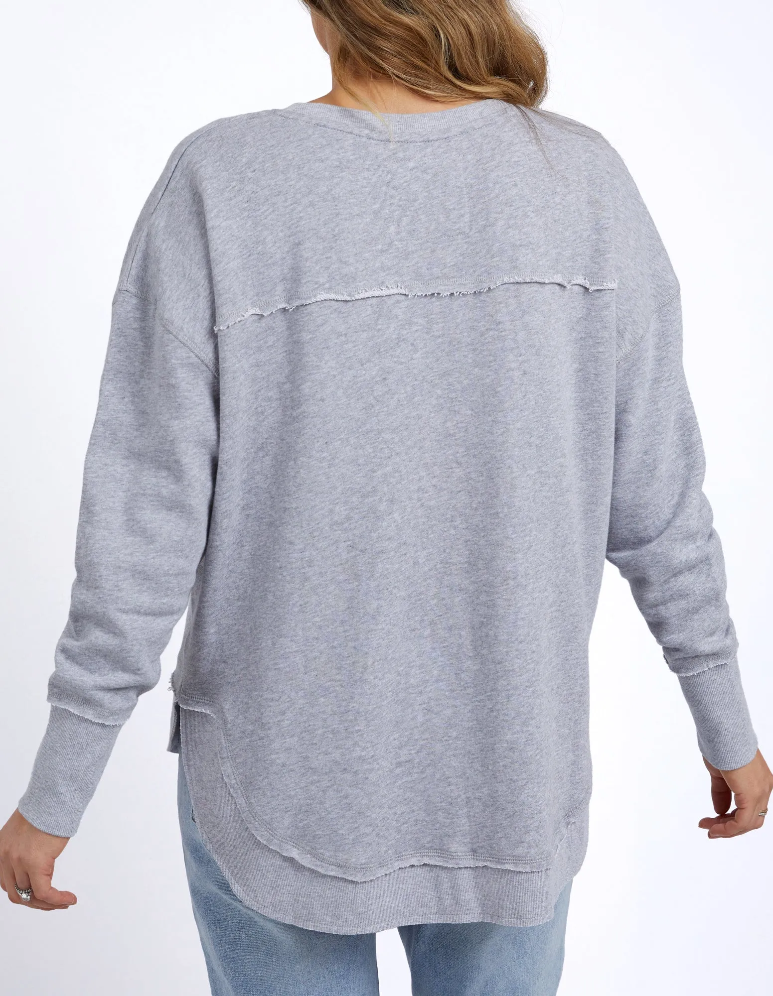 Simplified Crew Grey Marle sold by Foxwood Clothing product image thumbnail 3